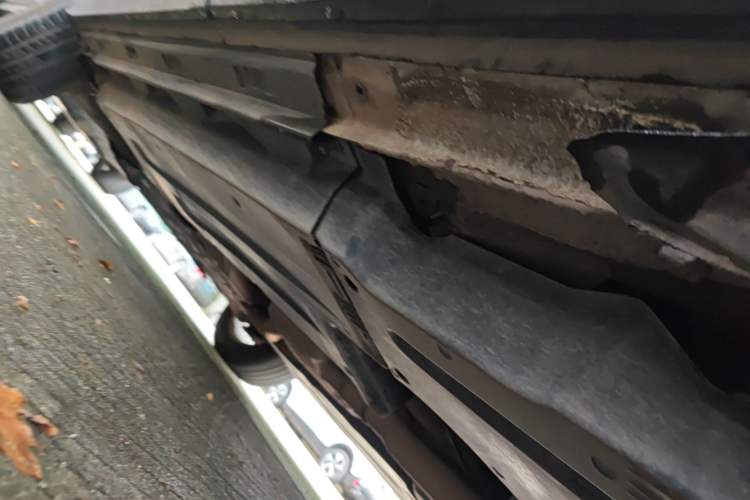 Used Audi Q5 2013 40 TFSI Technology Edition Chassis Rear Left