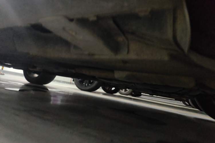 Used Audi Q5 2013 40 TFSI Comfort Edition Chassis Rear Left