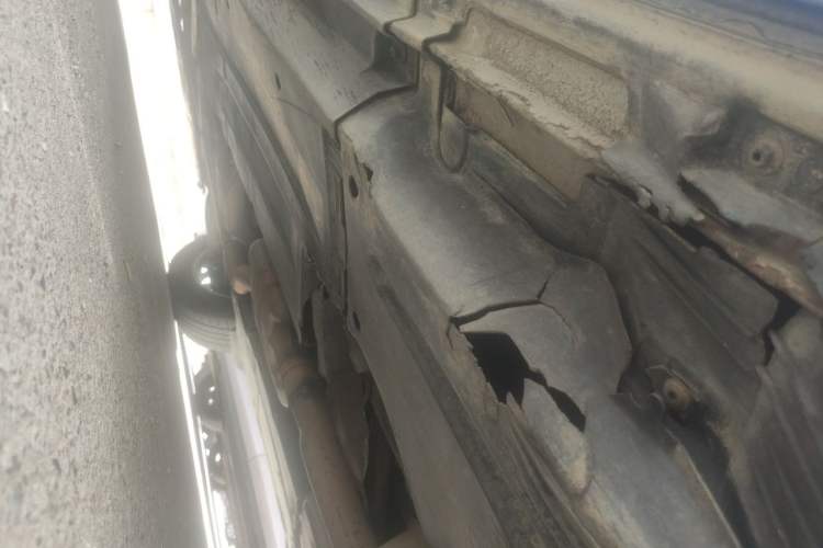 Used Audi Q5 2013 40 TFSI Technology Edition Chassis Rear Left