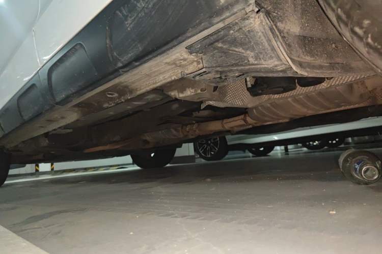 Used Audi Q5 2013 45 TFSI quattro off-road version Chassis Rear Left