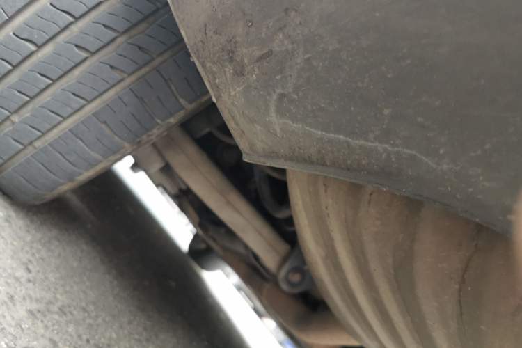 Used Audi Q5 2013 40 TFSI Comfort Edition Chassis Rear Left