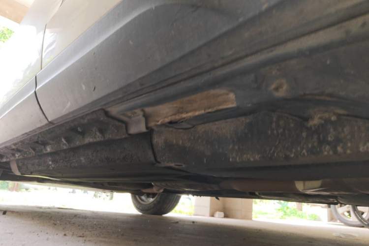 Used Audi Q5 2013 40 TFSI Technology Edition Chassis Rear Left