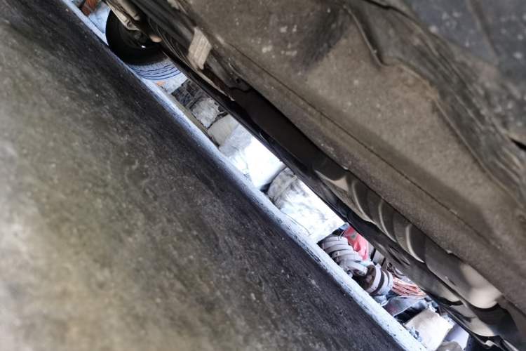 Used Audi Q5 2013 40 TFSI Technology Edition Chassis Rear Left