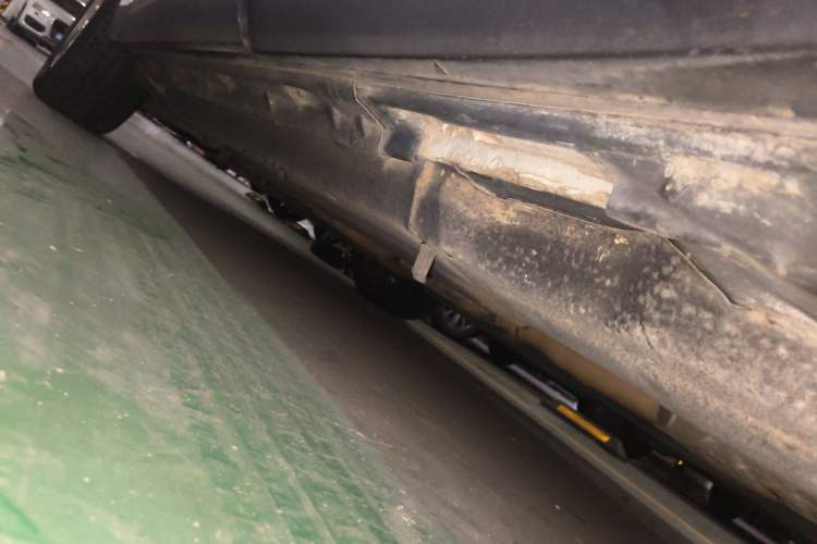 Used Audi Q5 2013 40 TFSI Ambition Chassis Rear Left