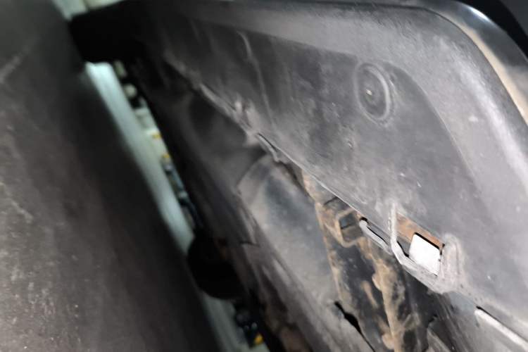 Used Audi Q5 2013 40 TFSI Technology Edition Chassis Rear Left