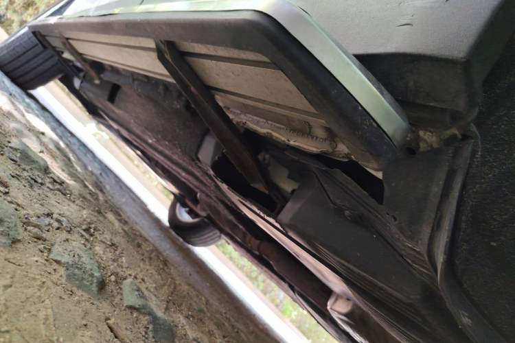 Used Audi Q5 2013 40 TFSI Ambition Chassis Rear Left