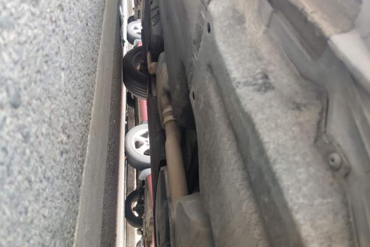 Used Audi Q5 2013 40 TFSI Comfort Edition Chassis Rear Left