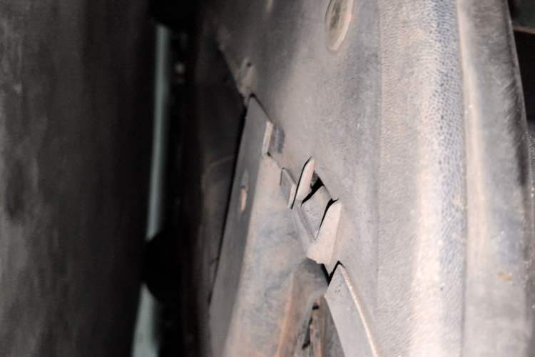 Used Audi Q5 2013 40 TFSI Technology Edition Chassis Rear Left