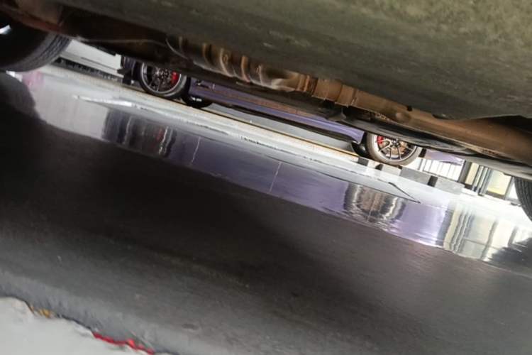 Used Audi Q5 2013 40 TFSI Technology Edition Chassis Rear Right