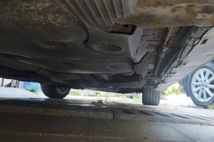 Used Audi Q5 2013 40 TFSI Ambition Chassis Rear Right