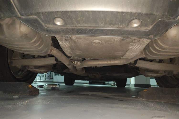Used Audi Q5 2013 45 TFSI quattro off-road version Chassis Rear