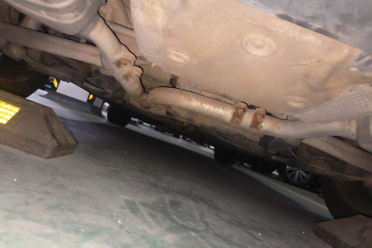 Used Audi Q5 2013 40 TFSI Ambition Chassis Rear