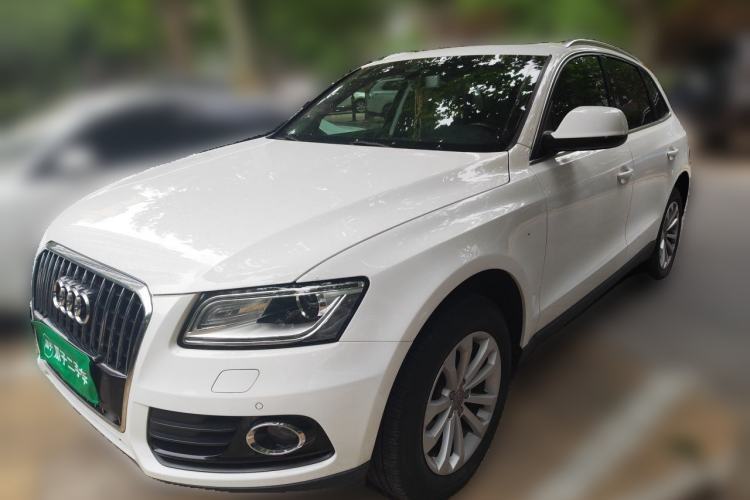 Used Audi Q5 2013 40 TFSI Technology Edition Guazi used car, China used car export, Used car for sale, Used cars, Cheapest cars for sale