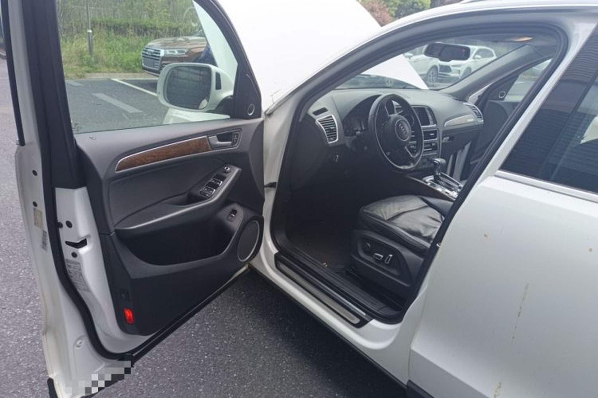 Used Audi Q5 2013 40 TFSI Comfort Edition Driver Seat