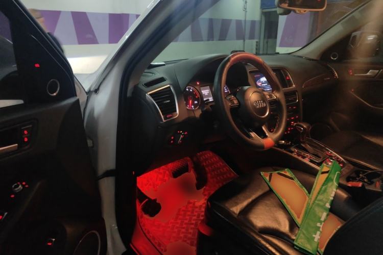 Used Audi Q5 2013 40 TFSI Comfort Edition Driver Seat