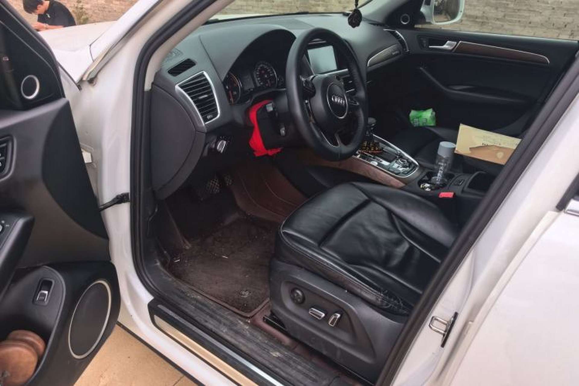 Used Audi Q5 2013 40 TFSI Comfort Edition Driver Seat