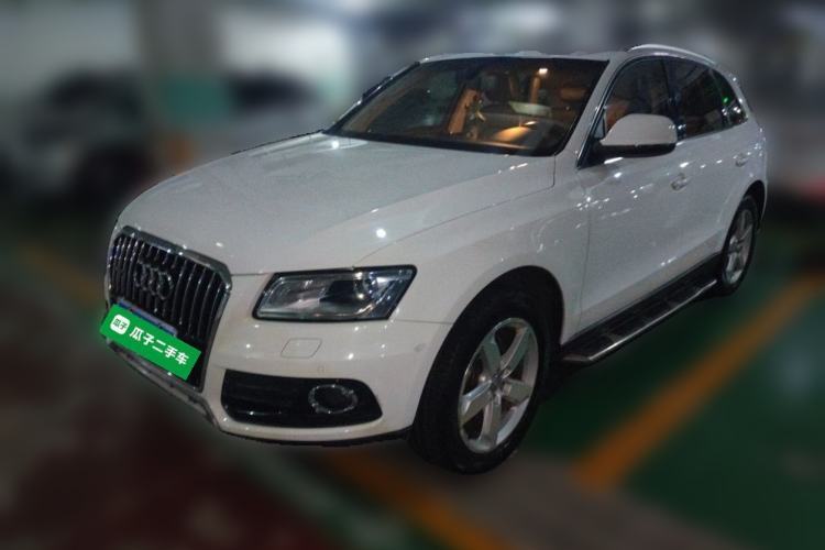 Used Audi Q5 2013 40 TFSI Technology Edition Guazi used car, China used car export, Used car for sale, Used Audi cars, Cheapest cars for sale