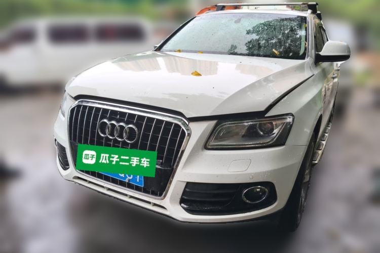 Used Audi Q5 2013 40 TFSI Technology Edition Guazi used car, China used car export, Used car for sale, Used  cars, Cheapest cars for sale