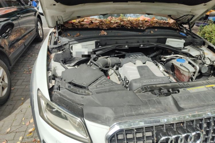 Used Audi Q5 2013 45 TFSI quattro off-road version Engine Bay Right