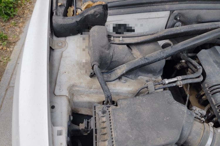Used Audi Q5 2013 40 TFSI Comfort Edition Engine Bay Right