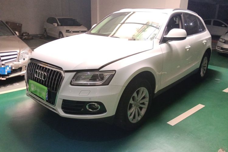 Used Audi Q5 2013 40 TFSI Technology Edition Guazi used car, China used car export, Used car for sale, Used cars, Cheapest cars for sale