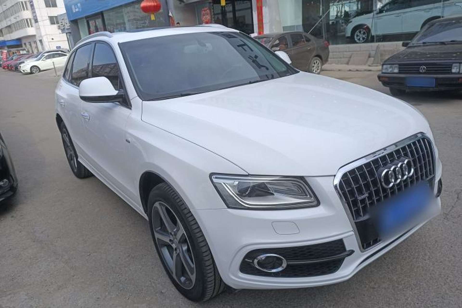 Used Audi Q5 2013 45 TFSI quattro Sport Edition Exterior 1