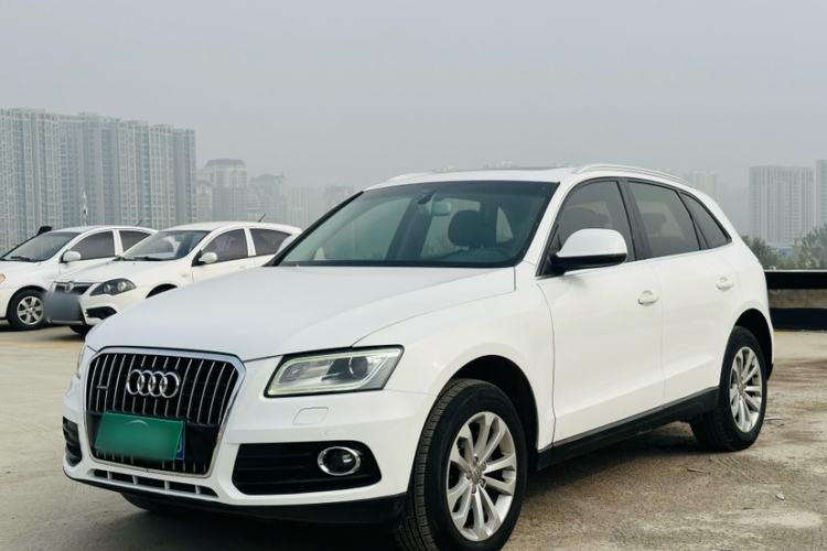 Used Audi Q5 2013 40 TFSI Technology Edition Exterior 11
