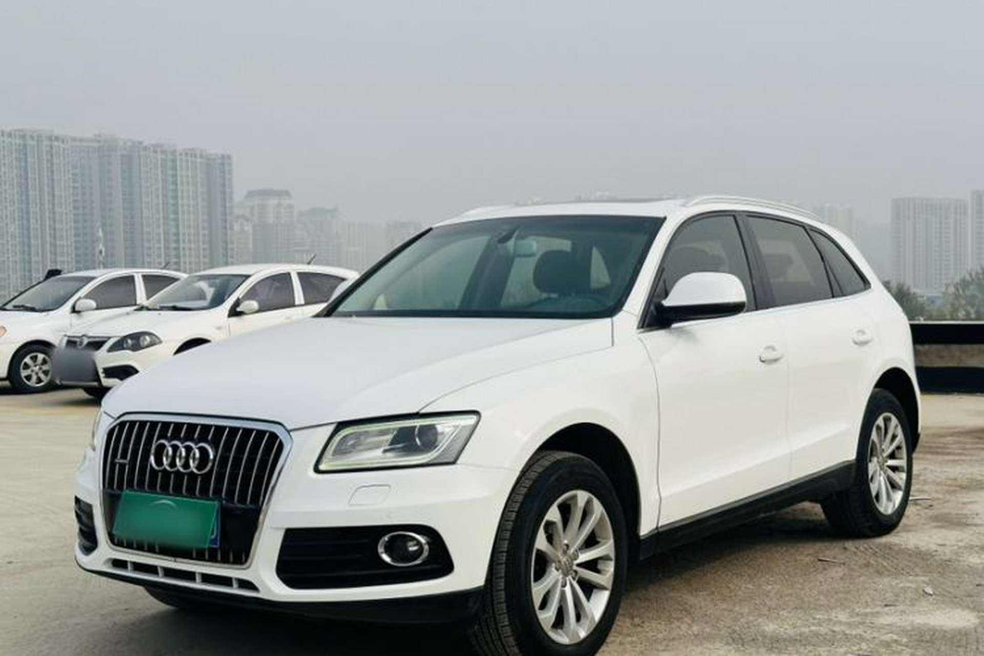 Used Audi Q5 2013 40 TFSI Technology Edition Exterior 11