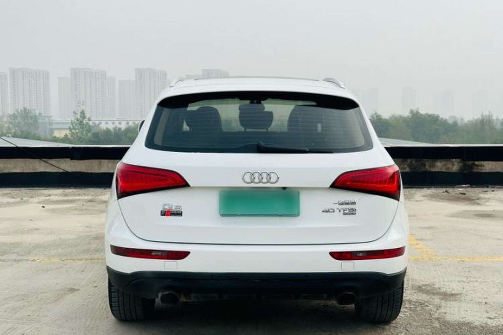 Used Audi Q5 2013 40 TFSI Technology Edition Exterior 12