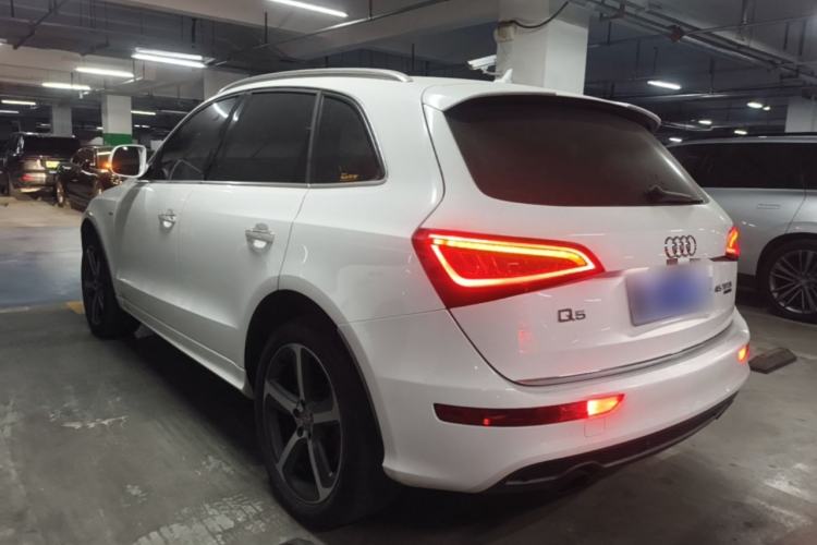 Used Audi Q5 2013 45 TFSI quattro Sport Edition Exterior 2