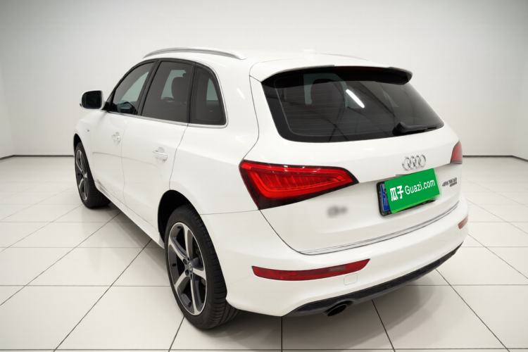 Used Audi Q5 2013 45 TFSI quattro Sport Edition Exterior 2