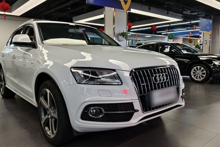 Used Audi Q5 2013 45 TFSI quattro Sport Edition Exterior 2