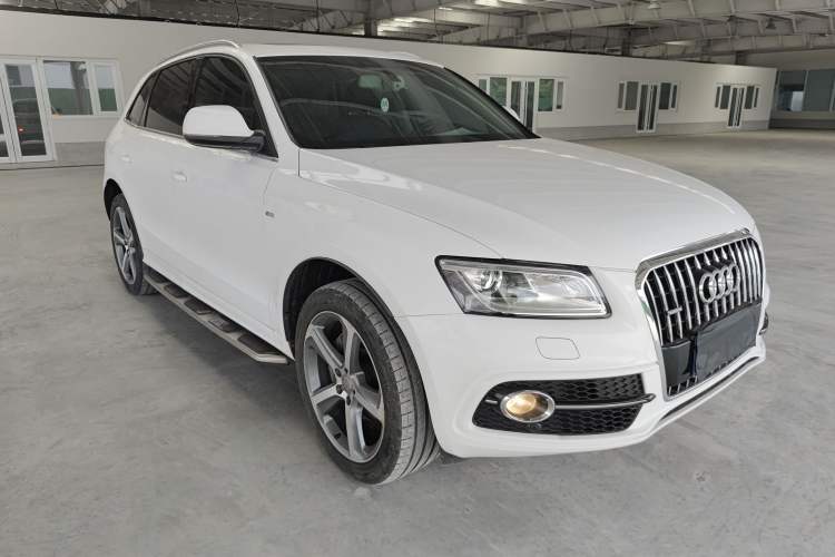Used Audi Q5 2013 45 TFSI quattro Sport Edition Exterior 2