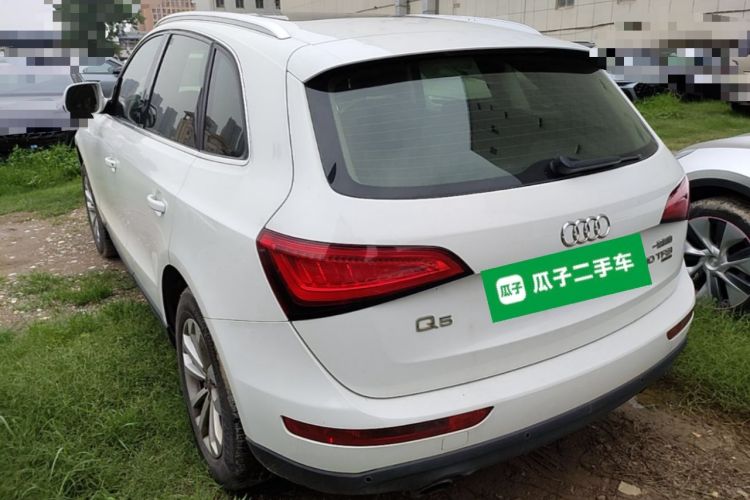 Used Audi Q5 2013 40 TFSI Technology Edition Exterior 2