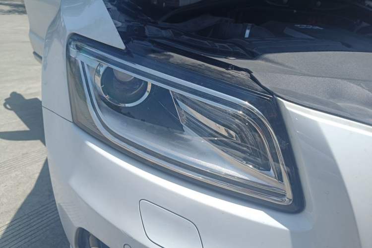 Used Audi Q5 2013 40 TFSI hybrid Exterior 3