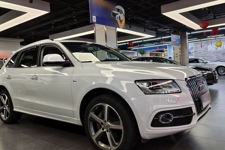 Used Audi Q5 2013 45 TFSI quattro Sport Edition Exterior 3