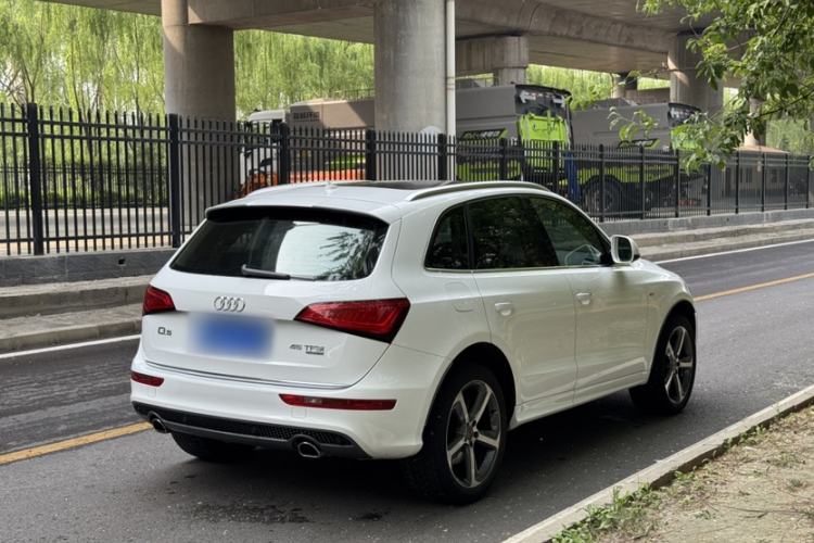 Used Audi Q5 2013 45 TFSI quattro Sport Edition Exterior 4