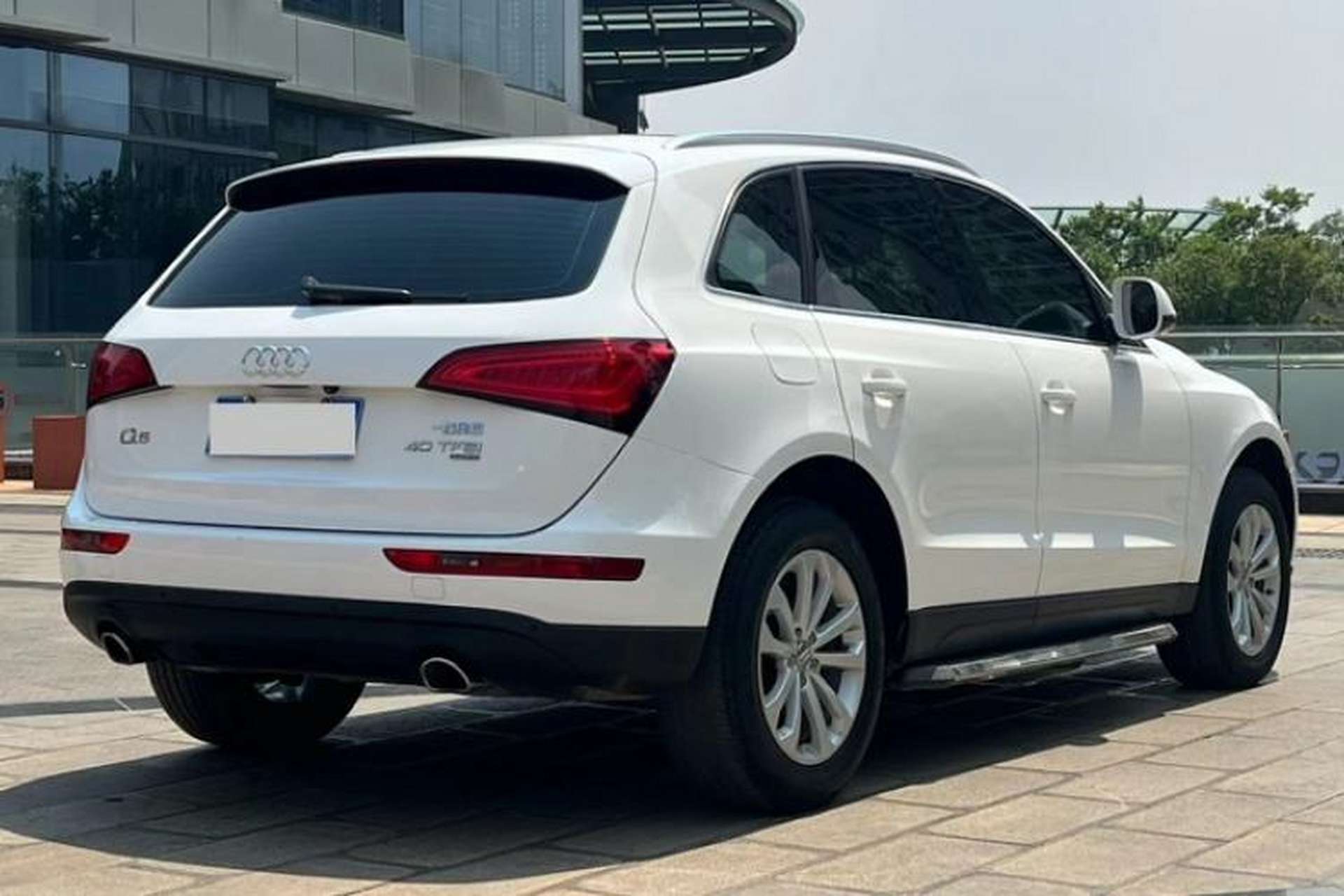 Used Audi Q5 2013 40 TFSI Technology Edition Exterior 4