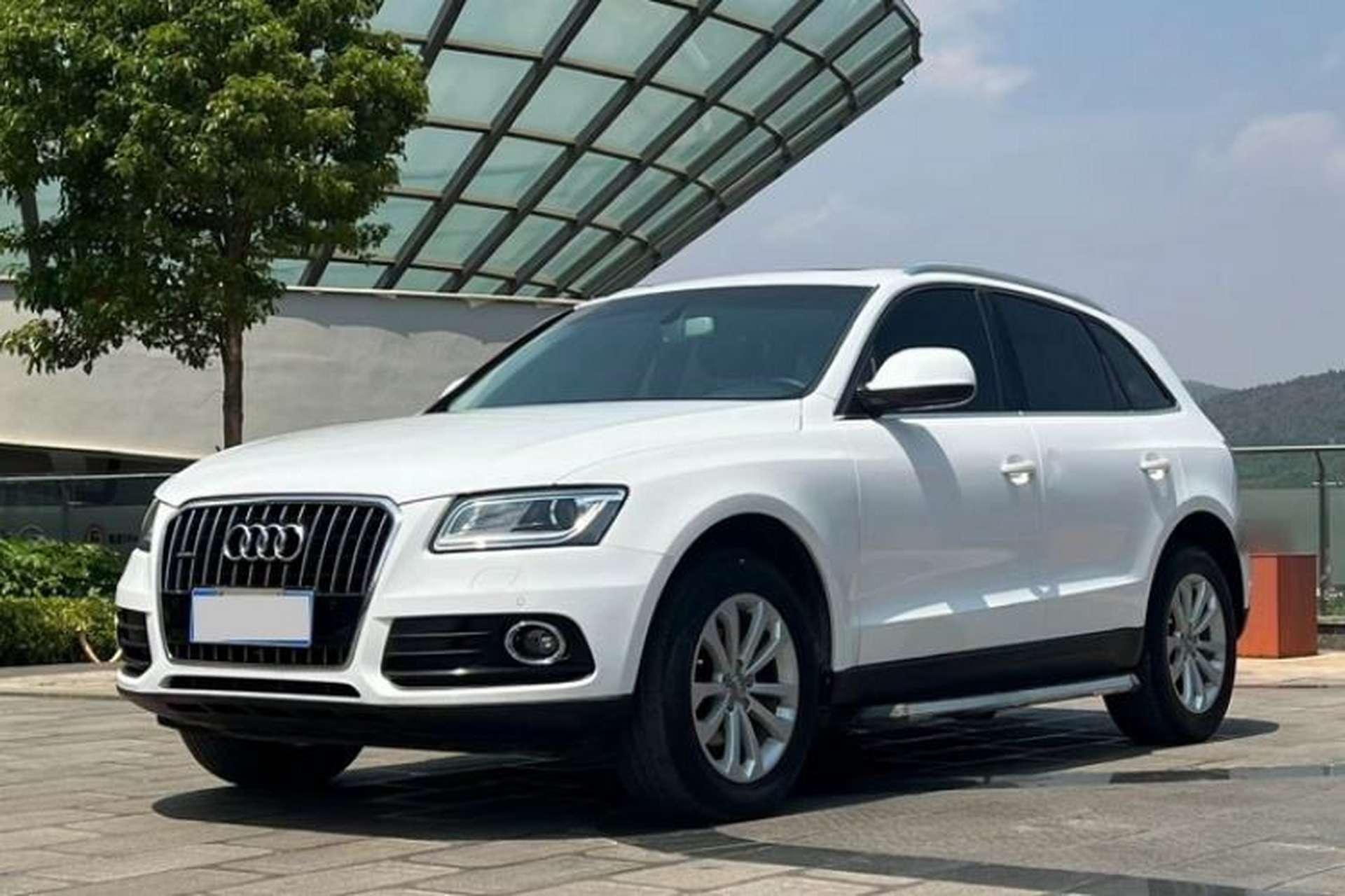 Used Audi Q5 2013 40 TFSI Technology Edition Exterior 5
