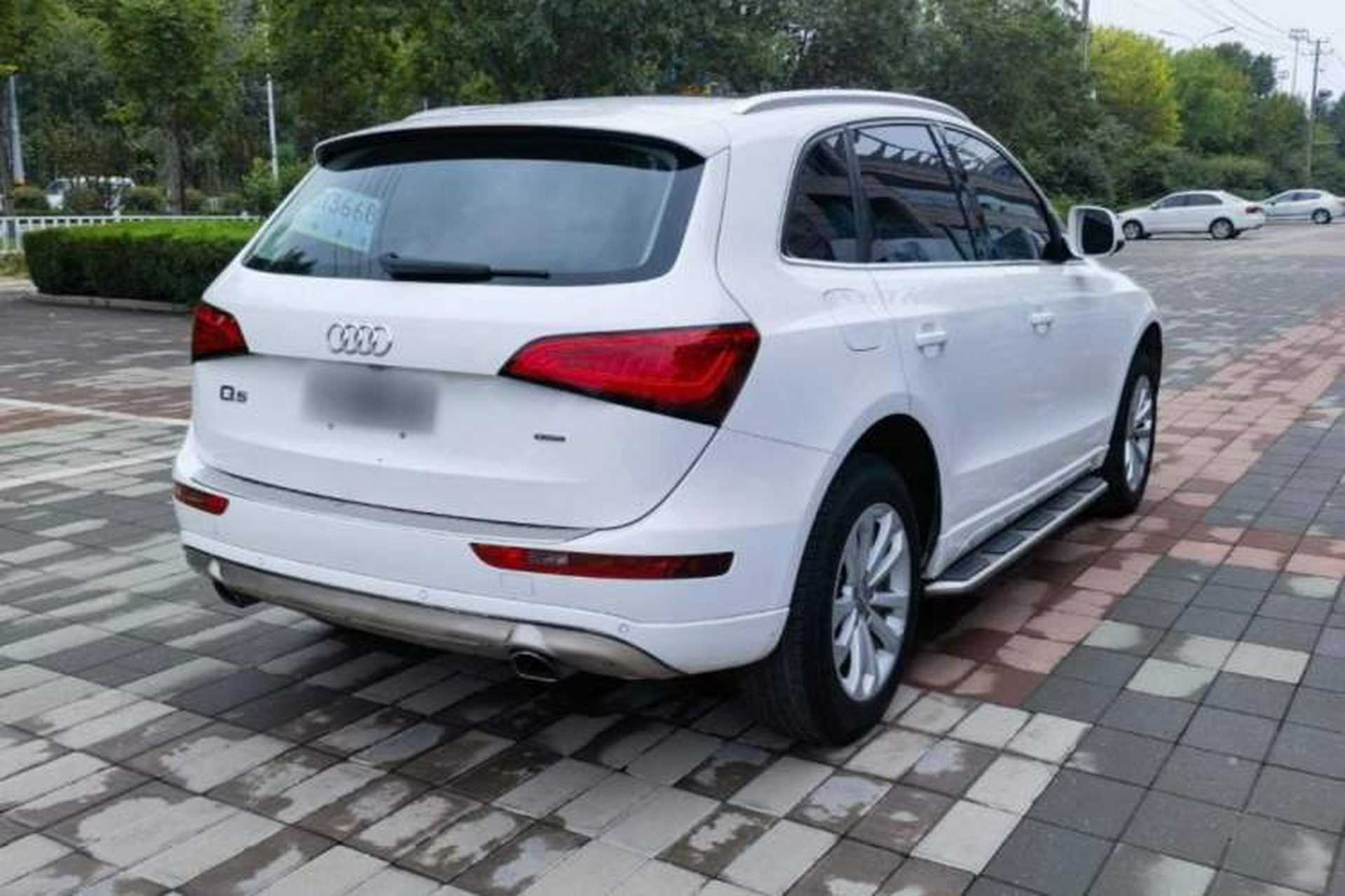 Used Audi Q5 2013 40 TFSI Technology Edition Exterior 5