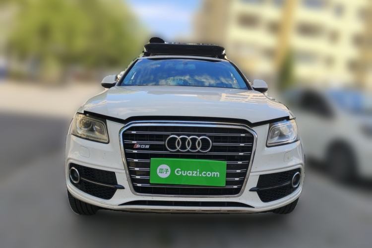 Used Audi Q5 2013 45 TFSI quattro Sport Edition Front