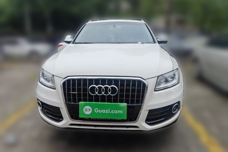 Used Audi Q5 2013 40 TFSI Comfort Edition Front
