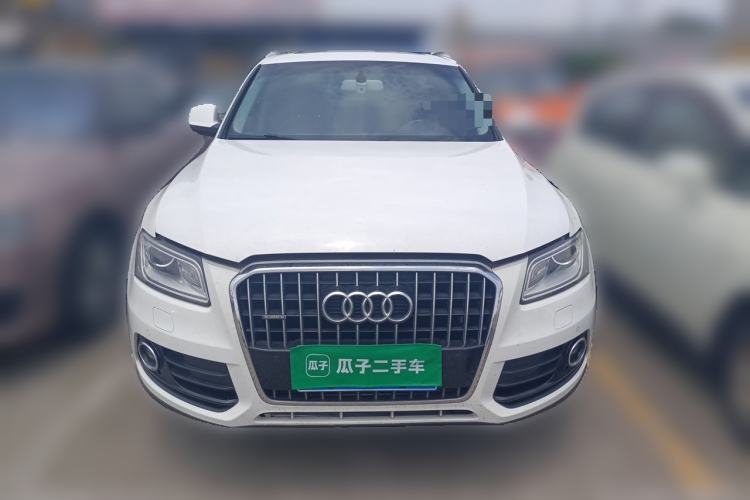Used Audi Q5 2013 40 TFSI Technology Edition Front