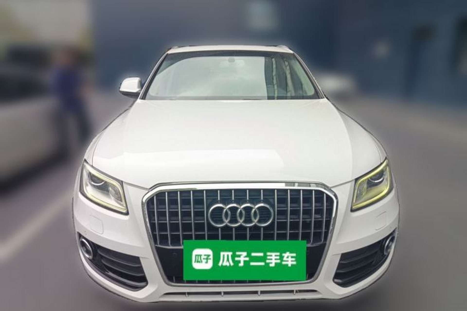 Used Audi Q5 2013 40 TFSI Comfort Edition Front