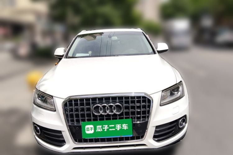 Used Audi Q5 2013 40 TFSI Comfort Edition Front