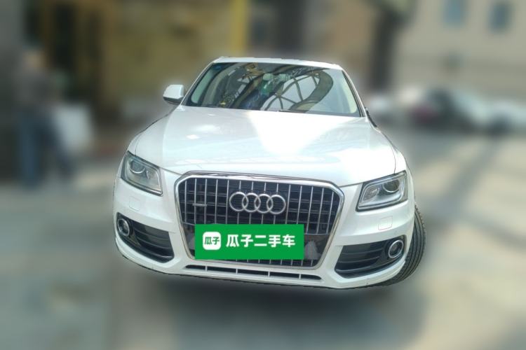 Used Audi Q5 2013 40 TFSI hybrid Front