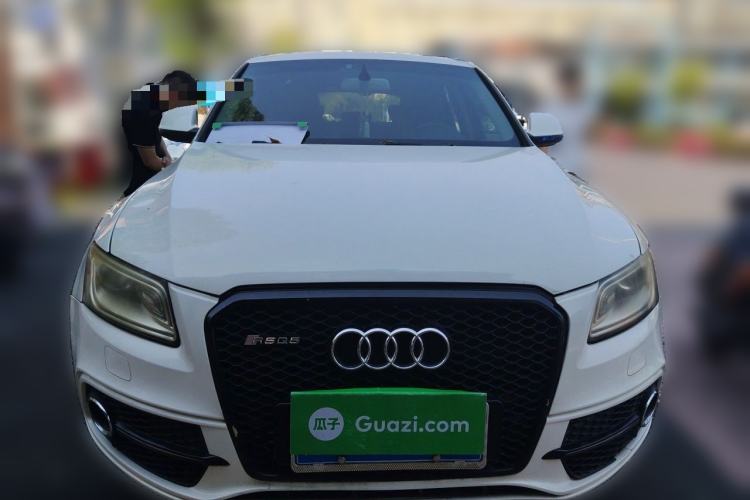 Used Audi Q5 2013 40 TFSI Comfort Edition Front