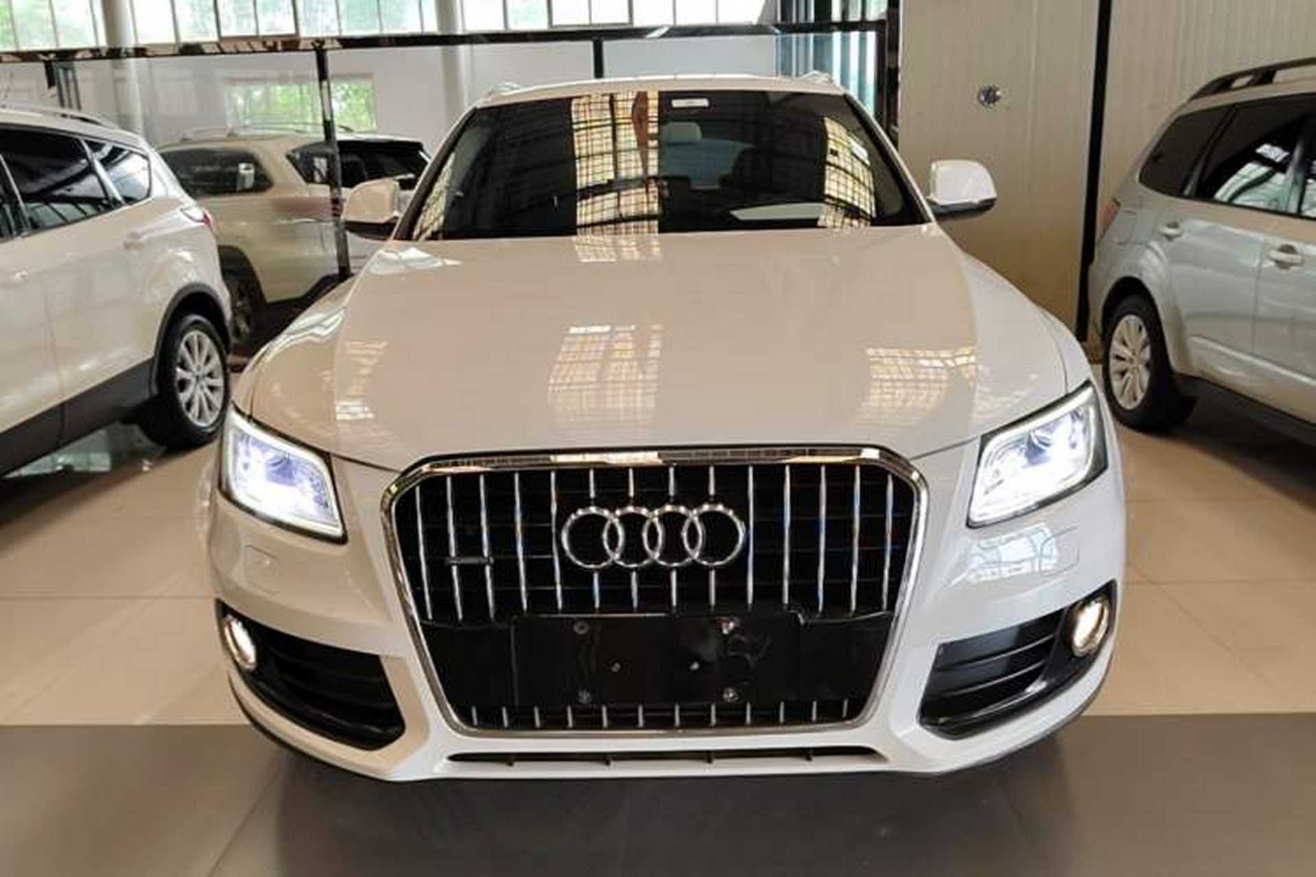 Used Audi Q5 2013 40 TFSI Ambition Front