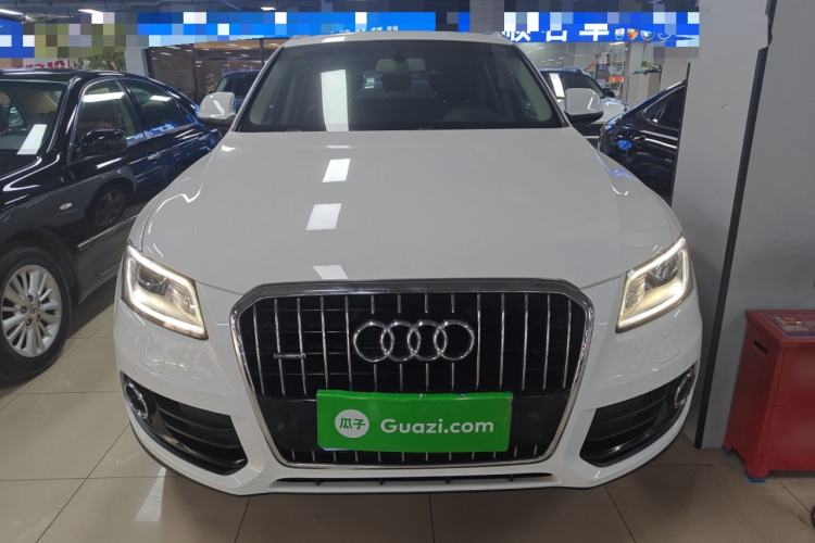 Used Audi Q5 2013 40 TFSI Comfort Edition Front