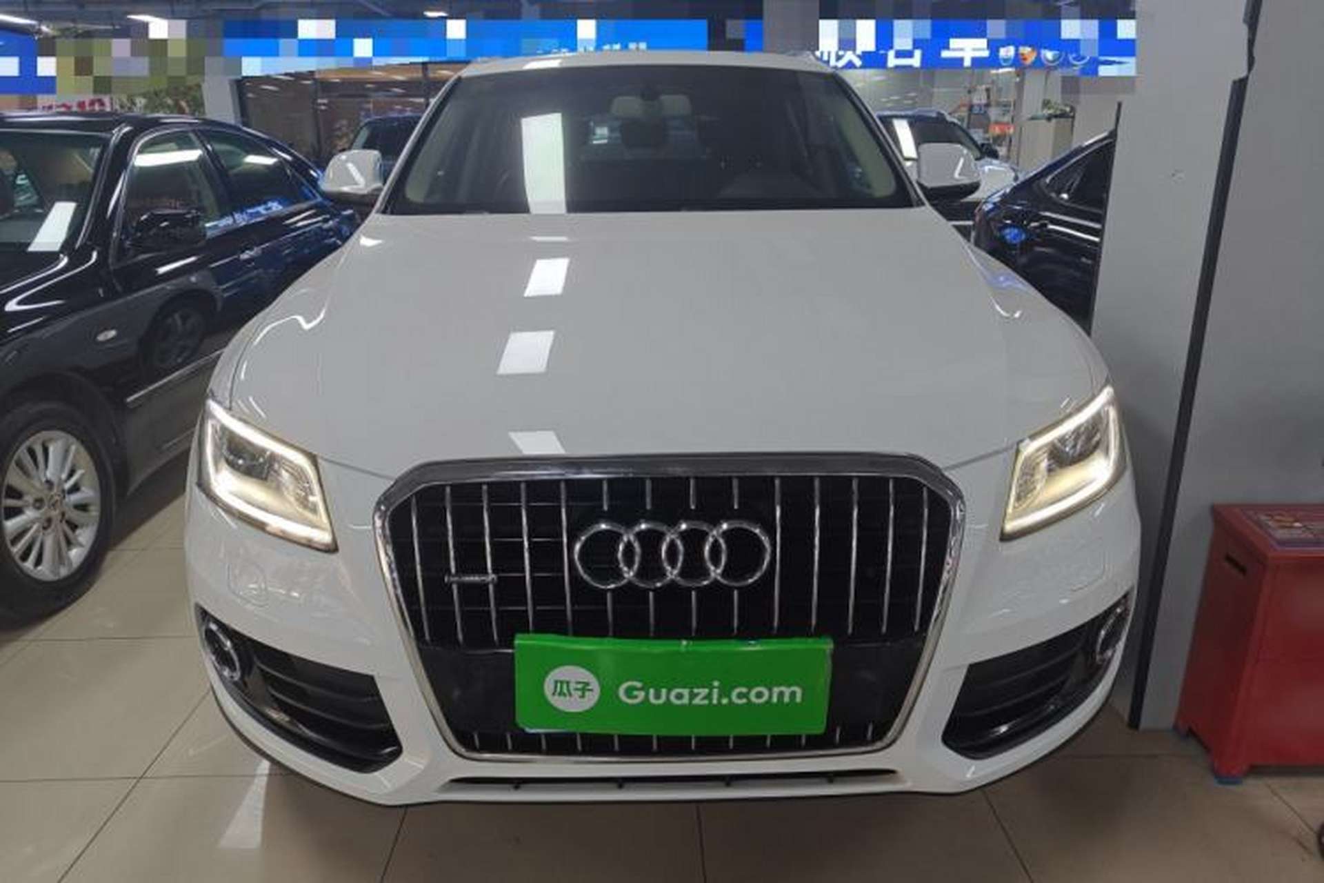 Used Audi Q5 2013 40 TFSI Comfort Edition Front